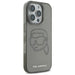 Karl Lagerfeld IML Rhinestones Karl Head Case for iPhone 16 Pro Black - Cell phone cases and covers<<<HurtelXML