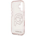 Karl Lagerfeld IML Rhinestones Karl Head iPhone 16 Case Pink - Cell phone cases and covers<<<HurtelXML