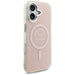 Karl Lagerfeld IML Karl RSG Logo MagSafe Case for iPhone 17 - Pink - Cell phone cases and covers<<<HurtelXML