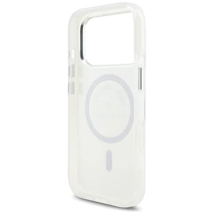 Karl Lagerfeld IML Karl RSG Logo MagSafe Case for iPhone 17 Pro - Transparent - Cell phone cases and covers<<<HurtelXML