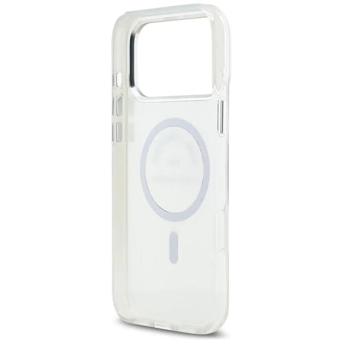 Karl Lagerfeld IML Karl RSG Logo MagSafe Case for iPhone 17 Pro Max - Transparent - Cell phone cases