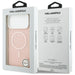 Karl Lagerfeld IML Karl RSG Logo MagSafe Case for iPhone 17 Pro Max - Pink - Cell phone cases and covers<<<HurtelXML