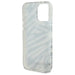 Karl Lagerfeld IML Zebra Pattern & Cord iPhone 16 Pro Case - Black - Cell phone cases and covers<<<HurtelXML