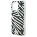 Karl Lagerfeld IML Zebra Pattern & Cord iPhone 16 Pro Case - Black - Cell phone cases and covers<<<HurtelXML
