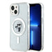 Karl Lagerfeld Karl&Choupette Glitter MagSafe case for iPhone 15 - transparent - Cell phone cases and covers<<<HurtelXML