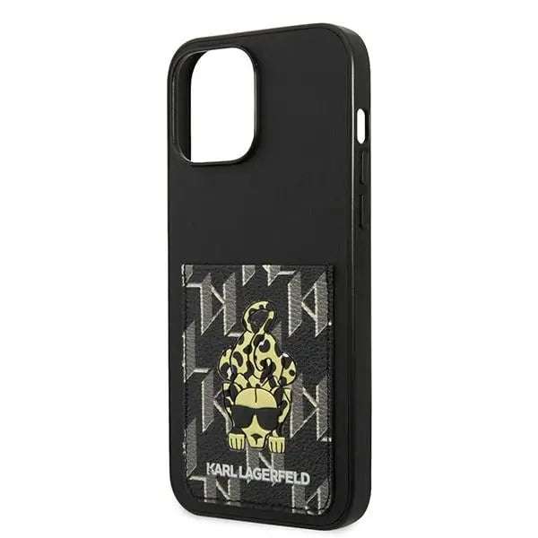 Karl Lagerfeld Karlimals Cardslot case for iPhone 13 Pro Max - black - Cell phone cases and covers<<<HurtelXML