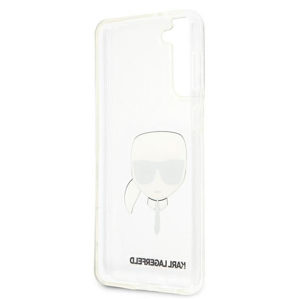 Karl Lagerfeld Karl’s Head Case for Samsung Galaxy S21+ - Transparent - Cell phone cases and covers<<<HurtelXML