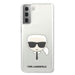 Karl Lagerfeld Karl’s Head Case for Samsung Galaxy S21+ - Transparent - Cell phone cases and covers<<<HurtelXML