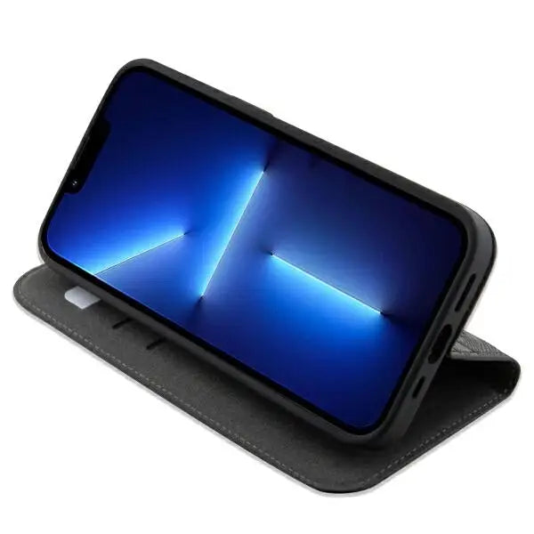 Karl Lagerfeld KLBKP14XSAKLHPK iPhone 14 Pro Max 6.7’’ bookcase black/black Saffiano Monogram - Cell phone cases