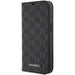 Karl Lagerfeld KLBKP14XSAKLHPK iPhone 14 Pro Max 6.7’’ bookcase black/black Saffiano Monogram - Cell phone cases