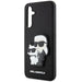 Karl Lagerfeld KLHCA34SANKCPK A34 5G A346 hardcase black/black Saffiano Karl & Choupette - Cell phone cases