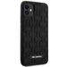 Karl Lagerfeld KLHCN61RUPKLPK iPhone 11 / Xr 6.1’’ hardcase black/black 3D Monogram - Cell phone cases
