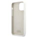 Karl Lagerfeld KLHCP12SSLKHWH iPhone 12 mini 5,4’’ biały/white hardcase Silicone Karl`s Head - Cell phone cases