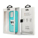 Karl Lagerfeld KLHCP13LCHTRB iPhone 13 Pro / 13 6,1’’ niebieski/blue hardcase Glitter Choupette Fluo - Cell phone cases