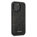 Karl Lagerfeld KLHCP13LMNMP1K iPhone 13 Pro / 13 6.1 ’hardcase black / black Monogram Plaque - Cell phone cases