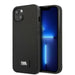 Karl Lagerfeld KLHCP13MSFMP2K iPhone 13 6.1’’ hardcase black/black Saffiano Plaque - Cell phone cases