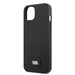 Karl Lagerfeld KLHCP13MSFMP2K iPhone 13 6.1’’ hardcase black/black Saffiano Plaque - Cell phone cases