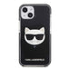 Karl Lagerfeld KLHCP13MTPECK iPhone 13 6.1’’ hardcase black/black Choupette Head - Cell phone cases