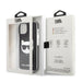Karl Lagerfeld KLHCP13MTPECK iPhone 13 6.1’’ hardcase black/black Choupette Head - Cell phone cases