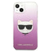 Karl Lagerfeld KLHCP13SCTRP iPhone 13 mini 5.4’’ hardcase pink/pink Choupette Head - Cell phone cases