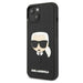Karl Lagerfeld KLHCP13SKH3DBK iPhone 13 mini 5,4’’ czarny/black hardcase 3D Rubber Karl`s Head - Cell phone cases