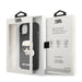 Karl Lagerfeld KLHCP13SKH3DBK iPhone 13 mini 5,4’’ czarny/black hardcase 3D Rubber Karl`s Head - Cell phone cases
