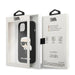 Karl Lagerfeld KLHCP13SSLKHBK iPhone 13 mini 5,4’’ czarny/black hardcase Silicone Karl’s Head - Cell phone cases