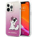 Karl Lagerfeld KLHCP14LCFNRCPI iPhone 14 Pro 6.1 ’hardcase pink / pink Choupette Fun - Cell phone cases