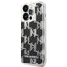 Karl Lagerfeld KLHCP14LLMNMK iPhone 14 Pro 6.1 ’hardcase black / black Liquid Glitter Monogram - Cell phone cases