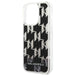 Karl Lagerfeld KLHCP14LLMNMK iPhone 14 Pro 6.1 ’hardcase black / black Liquid Glitter Monogram - Cell phone cases