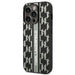Karl Lagerfeld KLHCP14LPGKLSKG iPhone 14 Pro 6.1 ’hardcase gray / gray Monogram Stripe - Cell phone cases