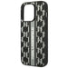 Karl Lagerfeld KLHCP14LPGKLSKG iPhone 14 Pro 6.1 ’hardcase gray / gray Monogram Stripe - Cell phone cases