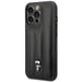 Karl Lagerfeld KLHCP14LPSQPK iPhone 14 Pro 6,1’’ hardcase czarny/black Puffy Ikonik Pin - Cell phone cases