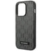 Karl Lagerfeld KLHCP14LSAKLHPG iPhone 14 Pro 6.1 ’hardcase gray / gray Saffiano Mono Metal Logo - Cell phone cases