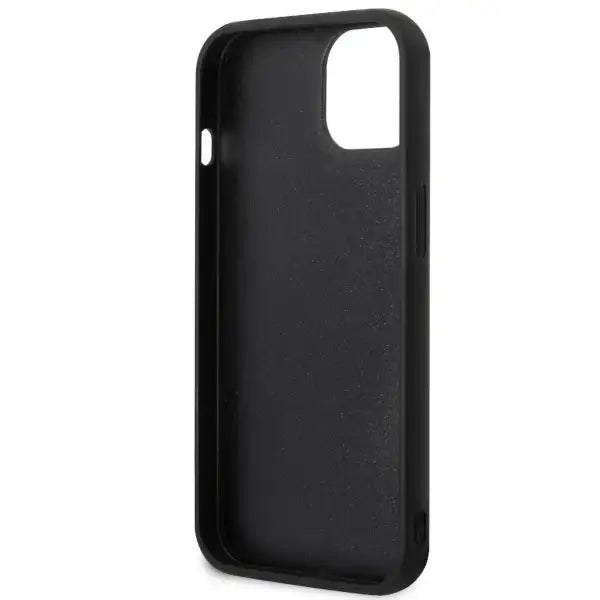 Karl Lagerfeld KLHCP14M3DRKHNK iPhone 14 Plus 6.7’’ black/black hardcase Rubber Choupette 3D - Cell phone cases