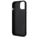 Karl Lagerfeld KLHCP14M3DRKHNK iPhone 14 Plus 6.7’’ black/black hardcase Rubber Choupette 3D - Cell phone cases