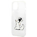 Karl Lagerfeld KLHCP14MCFNRC iPhone 14 Plus 6.7 ’hardcase clear / transparent Choupette Fun - Cell phone cases