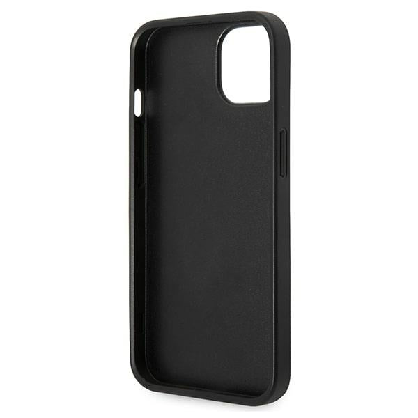 Karl Lagerfeld KLHCP14MG2ELK iPhone 14 Plus 6.7 ’hardcase black / black Glitter Plaque Logo - Cell phone cases