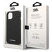 Karl Lagerfeld KLHCP14MG2ELK iPhone 14 Plus 6.7 ’hardcase black / black Glitter Plaque Logo - Cell phone cases