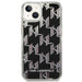Karl Lagerfeld KLHCP14MLMNMK iPhone 14 Plus 6.7 ’hardcase black / black Liquid Glitter Monogram - Cell phone cases