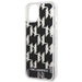 Karl Lagerfeld KLHCP14MLMNMK iPhone 14 Plus 6.7 ’hardcase black / black Liquid Glitter Monogram - Cell phone cases