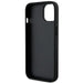 Karl Lagerfeld KLHCP14MSAKHPCK iPhone 14 Plus 6.7’’ black/black Saffiano Monogram Choupette - Cell phone cases
