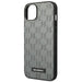 Karl Lagerfeld KLHCP14MSAKLHPG iPhone 14 Plus 6.7 ’hardcase gray / gray Saffiano Mono Metal Logo - Cell phone cases