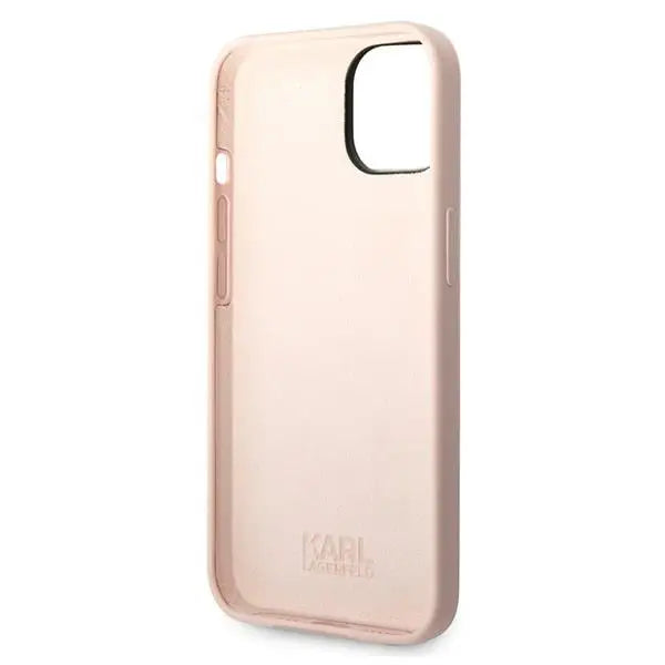 Karl Lagerfeld KLHCP14MSLKHLP iPhone 14 Plus 6.7 ’hardcase pink / pink Silicone Karl’s Head - Cell phone cases