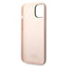 Karl Lagerfeld KLHCP14MSLKHLP iPhone 14 Plus 6.7 ’hardcase pink / pink Silicone Karl’s Head - Cell phone cases