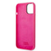 Karl Lagerfeld KLHCP14MSRSGRCF iPhone 14 Plus 6.7 ’hardcase pink / pink Silicone RSG - Cell phone cases