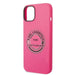 Karl Lagerfeld KLHCP14MSRSGRCF iPhone 14 Plus 6.7 ’hardcase pink / pink Silicone RSG - Cell phone cases