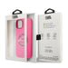 Karl Lagerfeld KLHCP14MSRSGRCF iPhone 14 Plus 6.7 ’hardcase pink / pink Silicone RSG - Cell phone cases