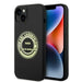 Karl Lagerfeld KLHCP14MSRSGRCK iPhone 14 Plus 6.7 ’hardcase black / black Silicone RSG - Cell phone cases