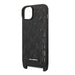 Karl Lagerfeld KLHCP14MSTMK iPhone 14 Plus 6.7’’ hardcase black/black Monogram Plaque Logo Strap - Cell phone cases